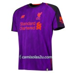 Camisolas de Futebol Liverpool Equipamento Alternativa 2018/19 Manga Curta